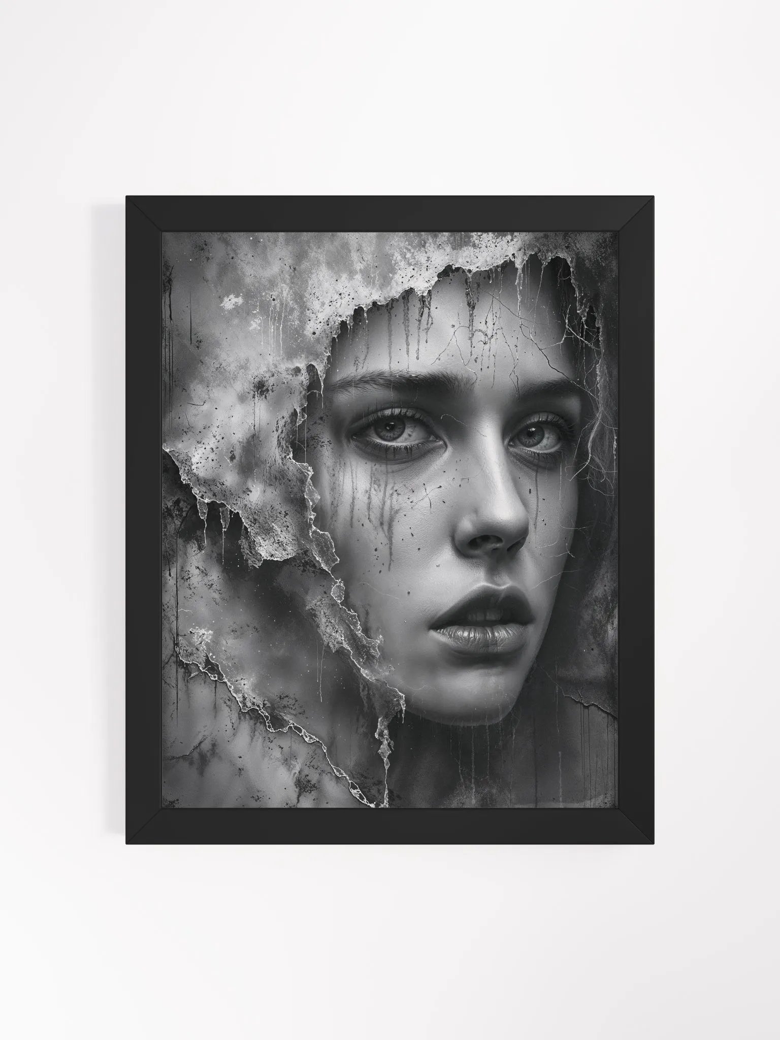 Emotionless Framed Print product image (15)