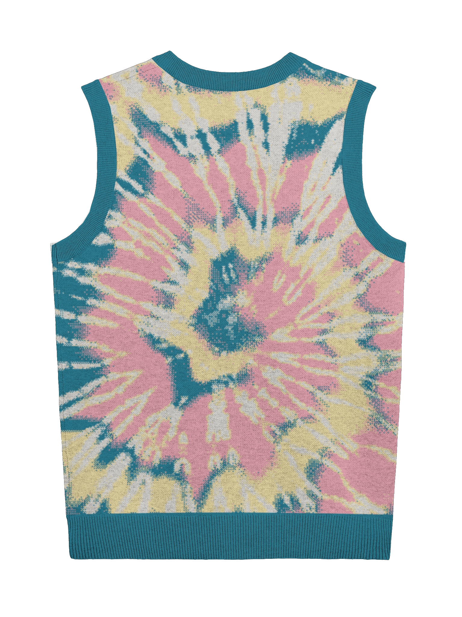 Festive Knitted V-Neck Vest for a Cozy Christmas Celebration product image (10)