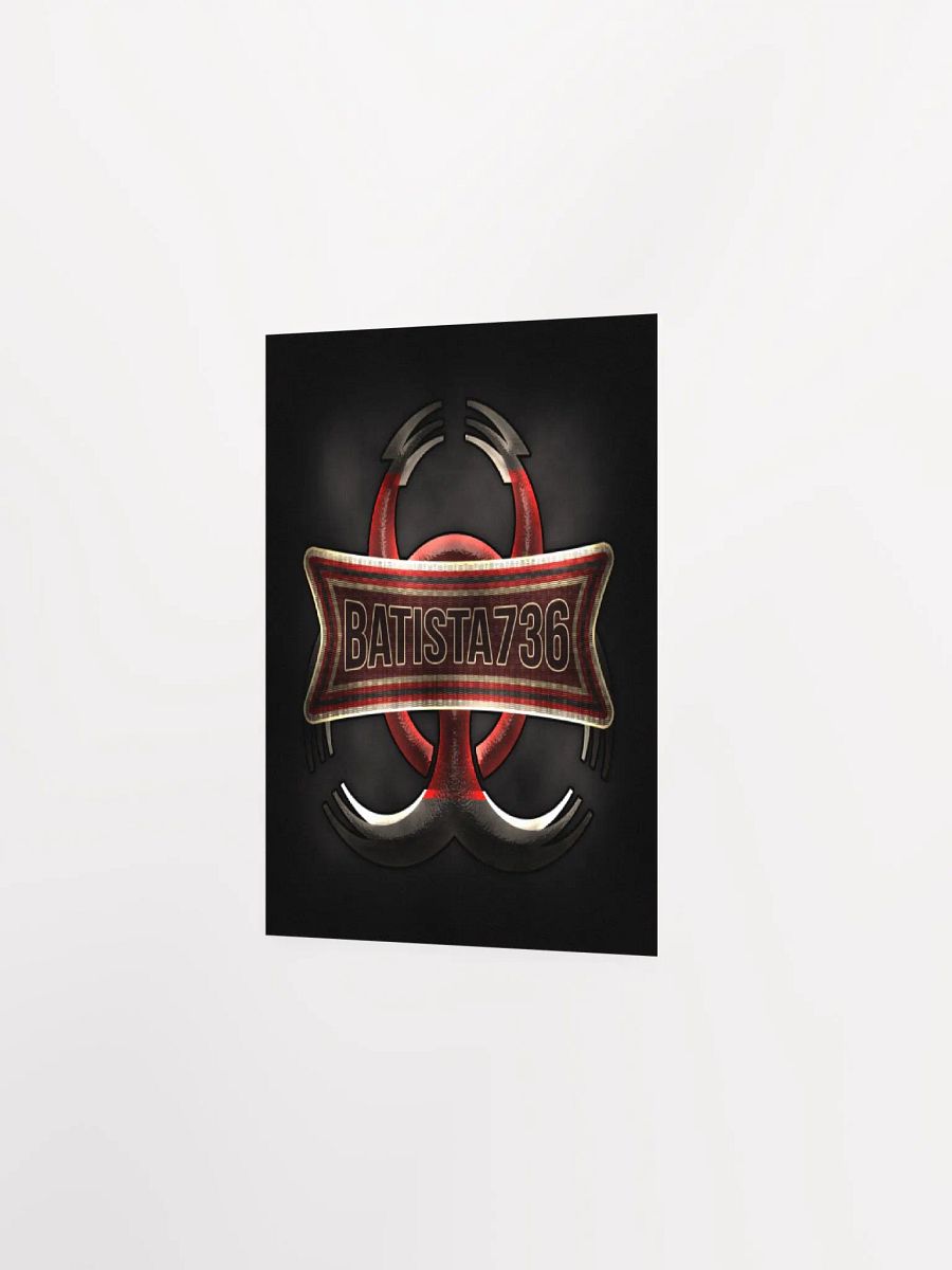 Batista736 Poster (Without Frame) product image (13)
