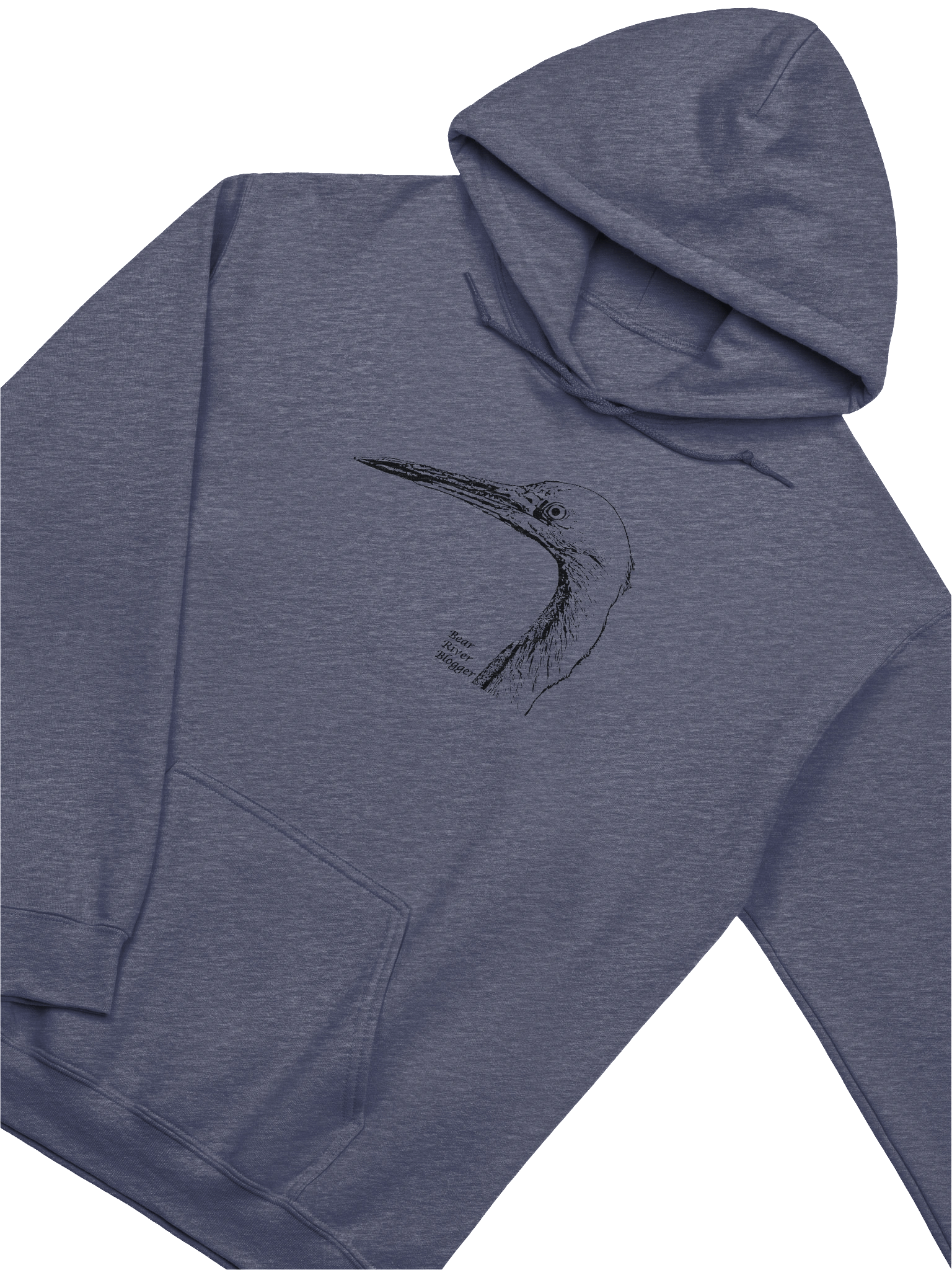 Snowy Egret Classic Hoodie product image (33)