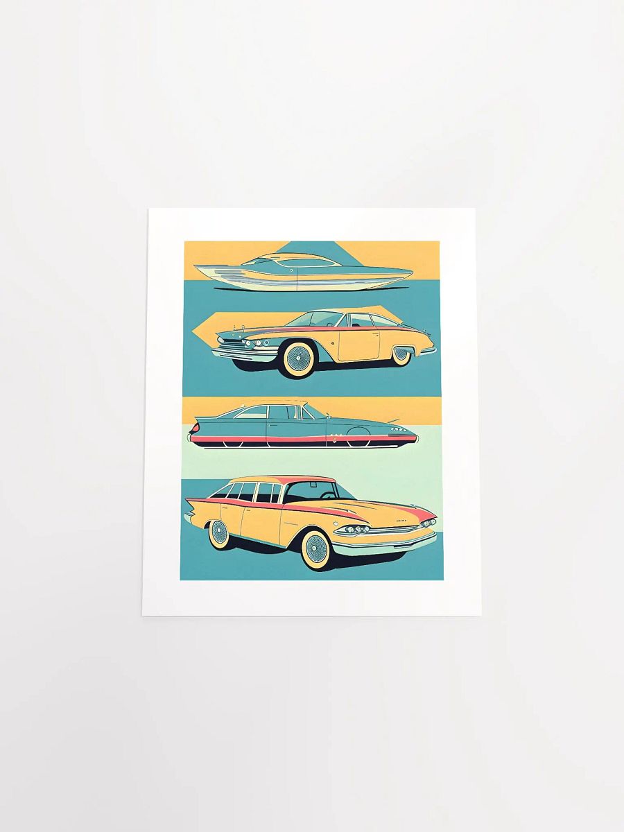Boys And Their Retro Toys- Print product image (4)