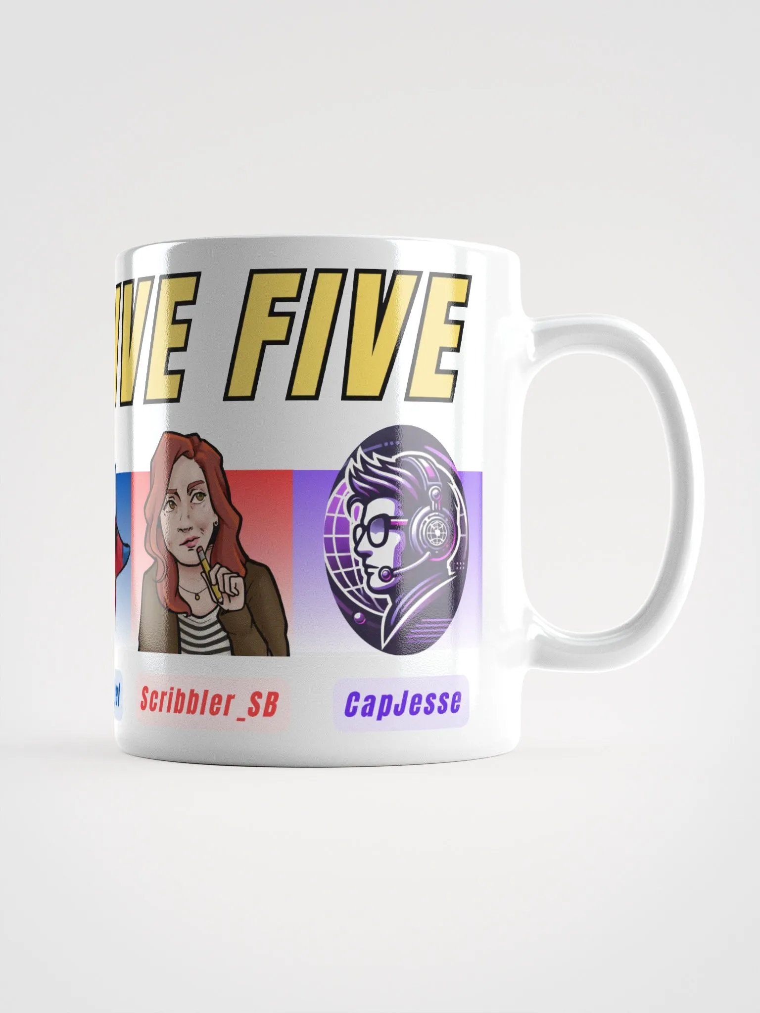 Warp Drive Five Mug product image (2)