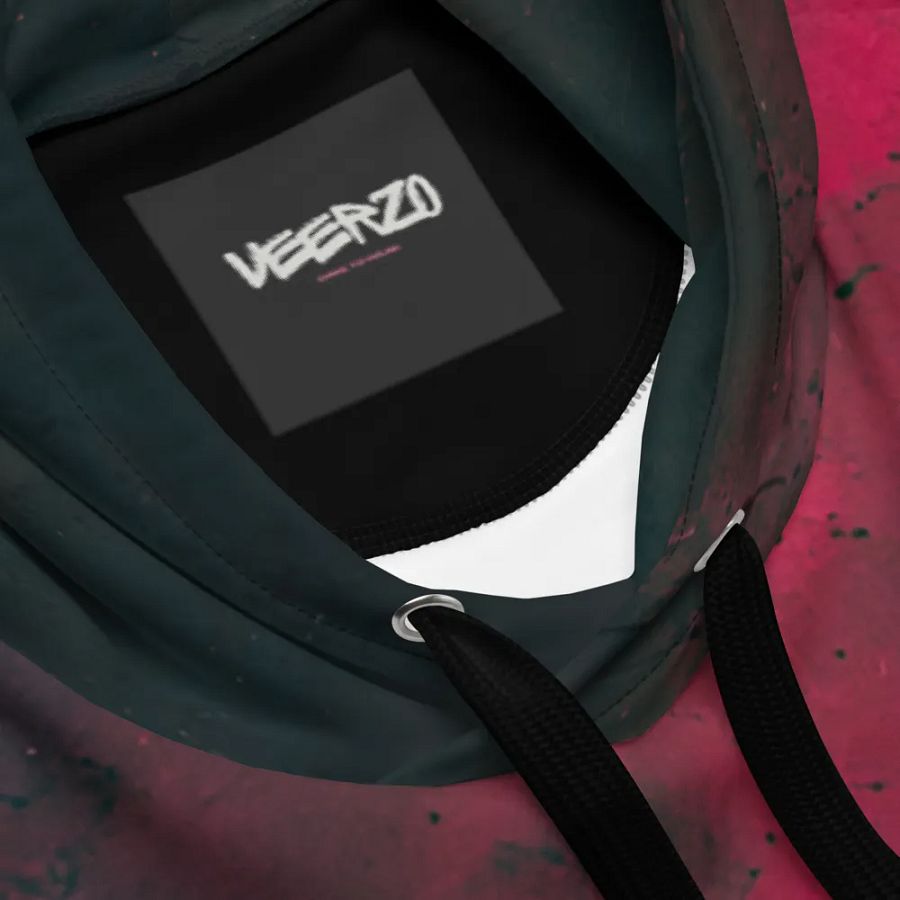 Crimson Splash Hoodie product image (5)