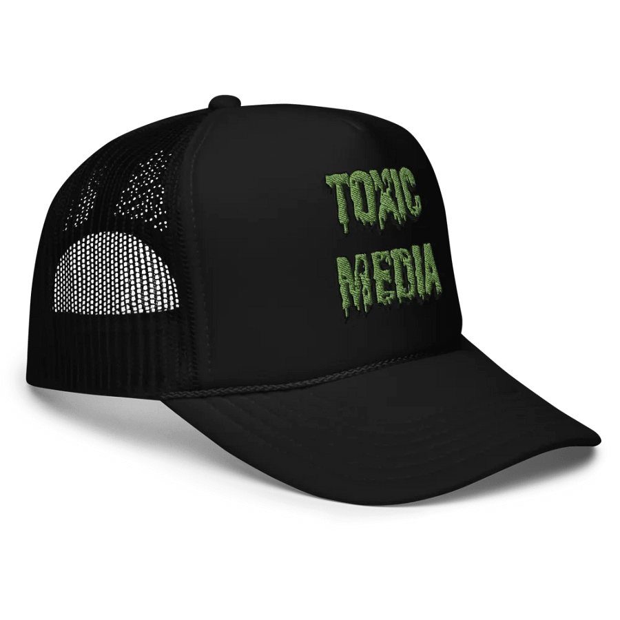 Toxic Media Trucker Hat product image (3)