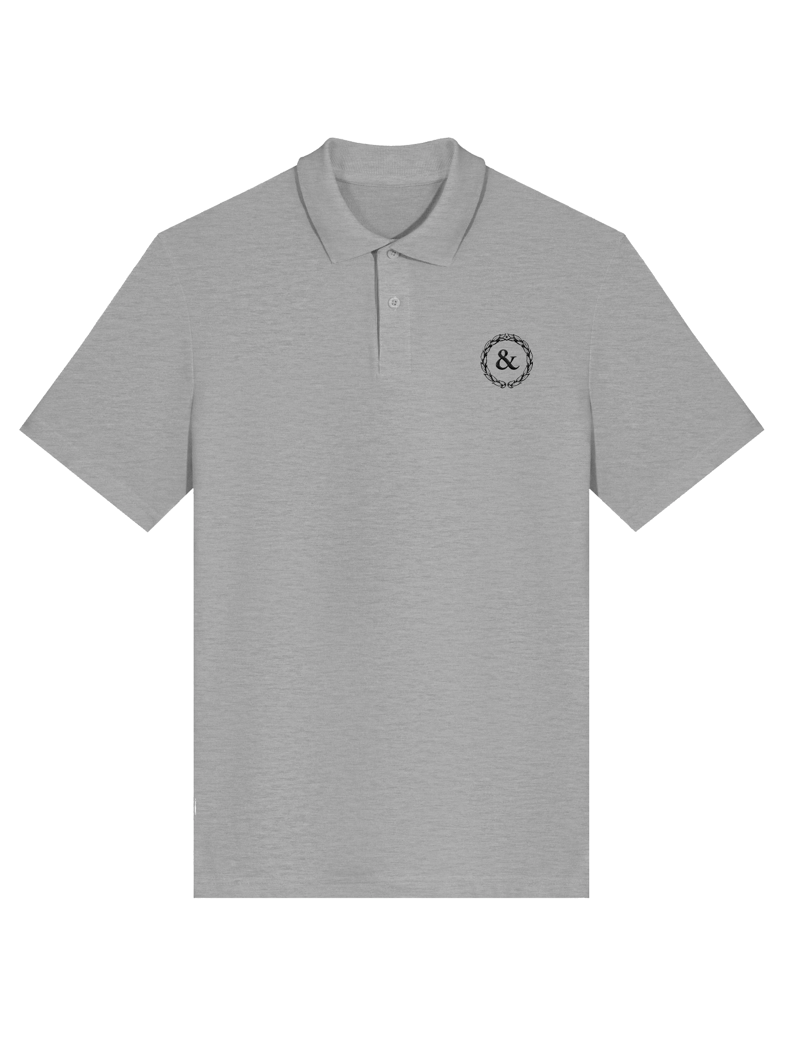 T&P Logo Collared Shirt - Grey product image (3)