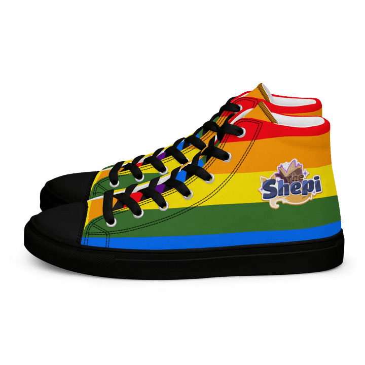 Shepi's Mens High Top Canvas Shoes product image (1)