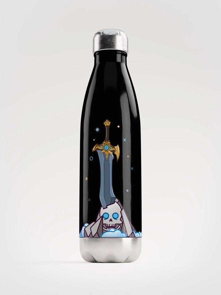 Sword in the Skull - Quel'Serrar Variation - Water Bottle [Stainless Steel] product image (1)
