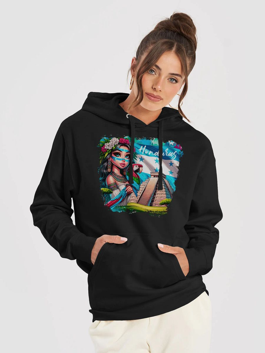 Honduran Parrot Queen Hoodie product image (5)