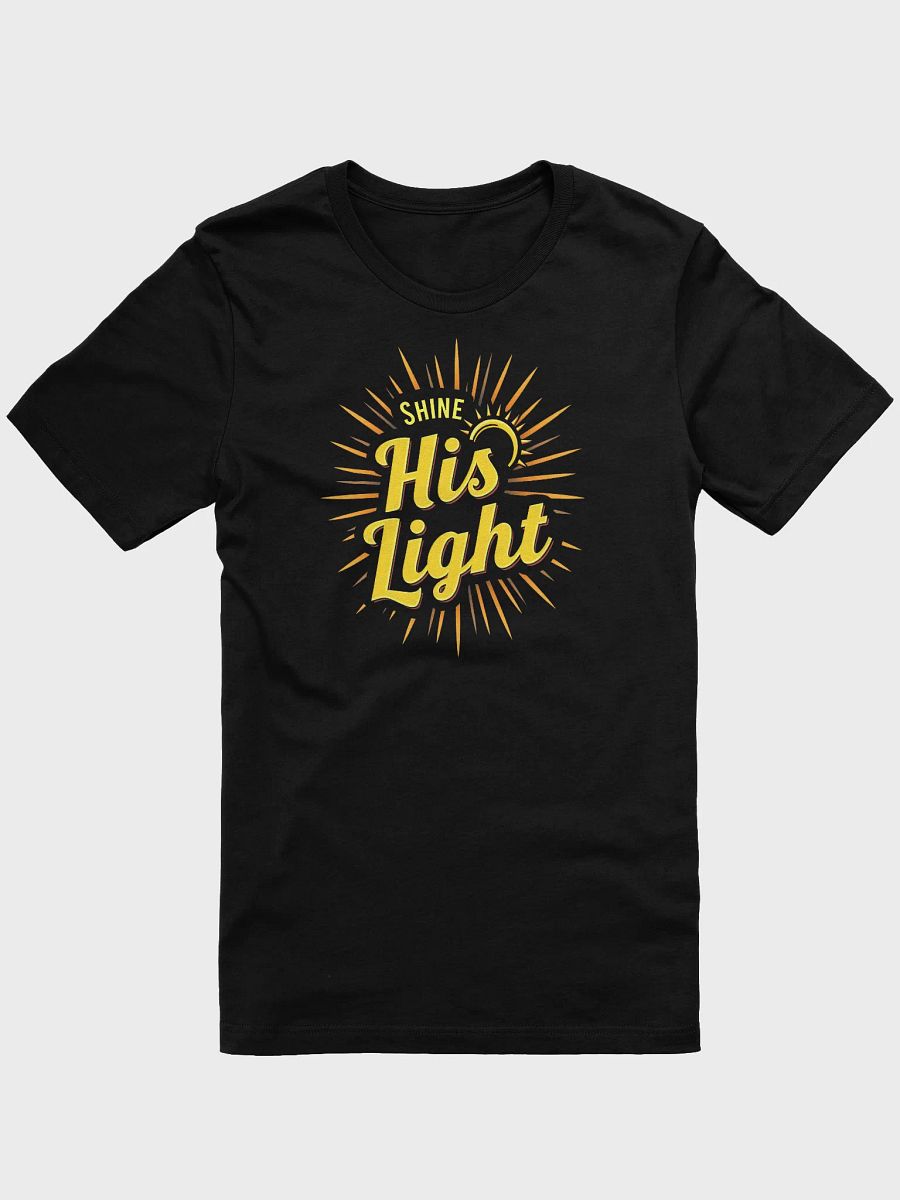 Radiant Shine His Light Tee product image (1)