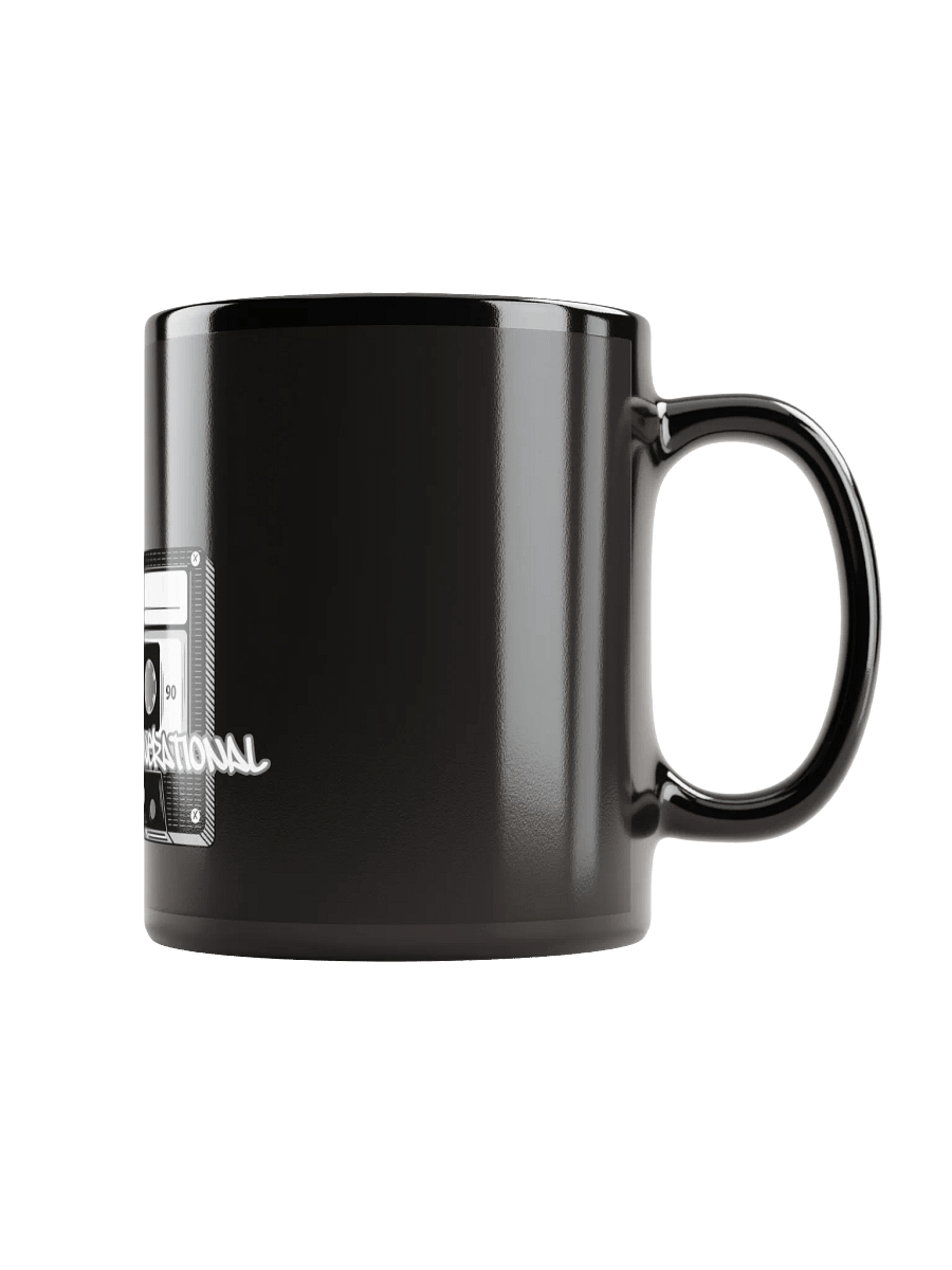 OUR SOUND IS GENERATIONAL MUG BLACK product image (1)