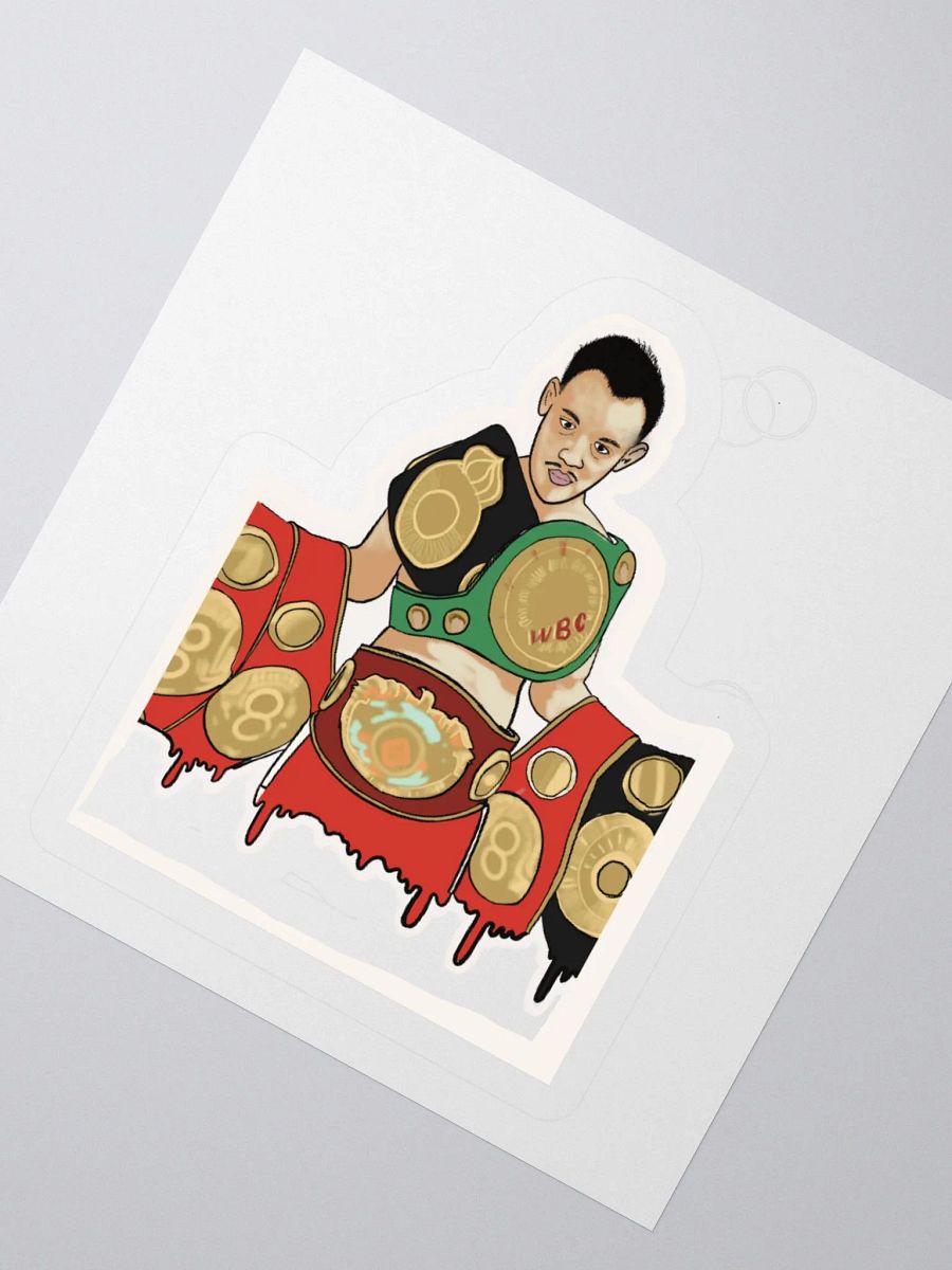 The Ghost Sticker product image (2)