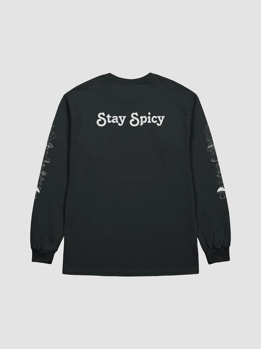 Mushroom Stay Spicy Long Sleeve Shirt product image (7)