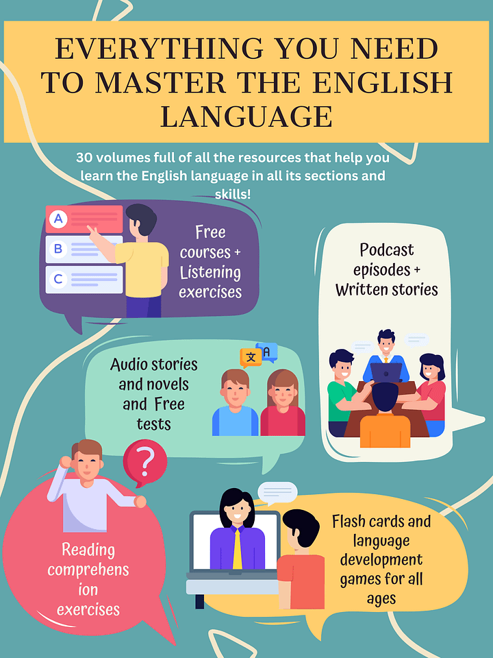 Master English Language | Ultimate Resources Pack product image (1)
