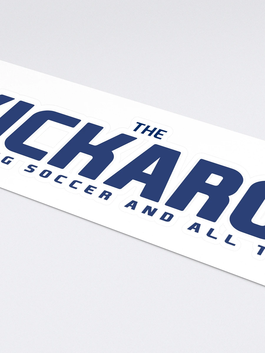 KickAround Wordmark Sticker product image (4)