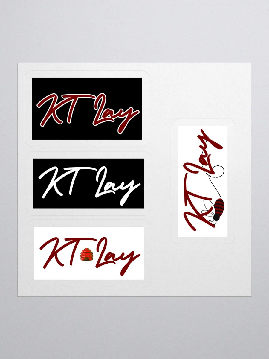 KT Lay Logo Stickers product image (2)