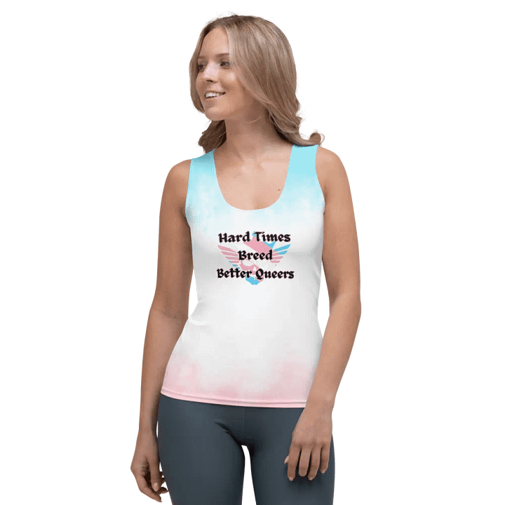 Hard Times Trans Tank Top product image (1)