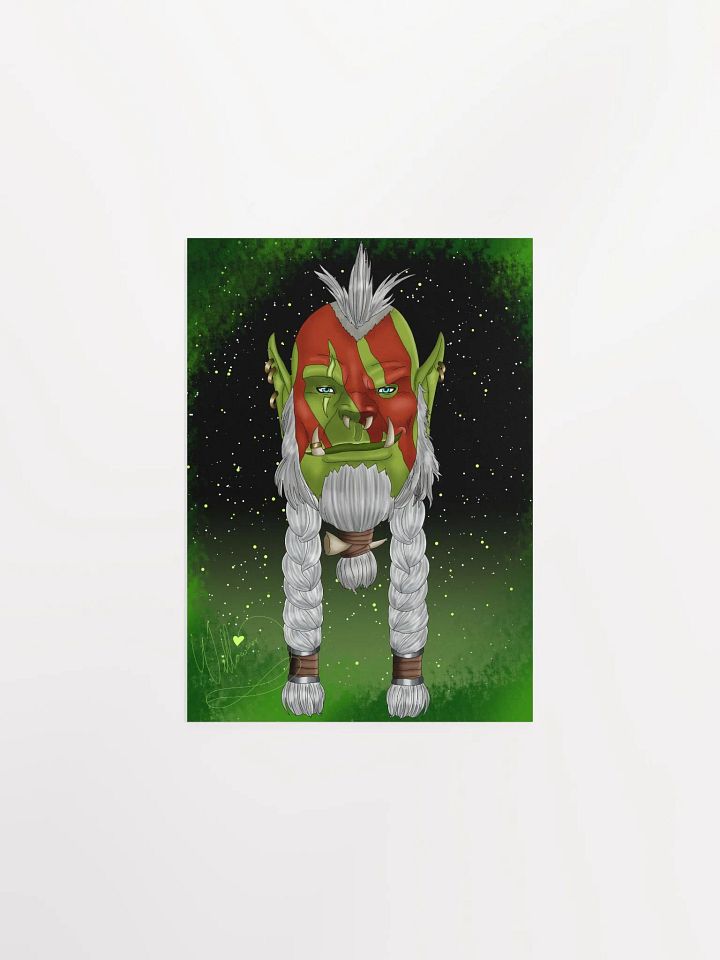 Great Guldor Wall Print product image (1)