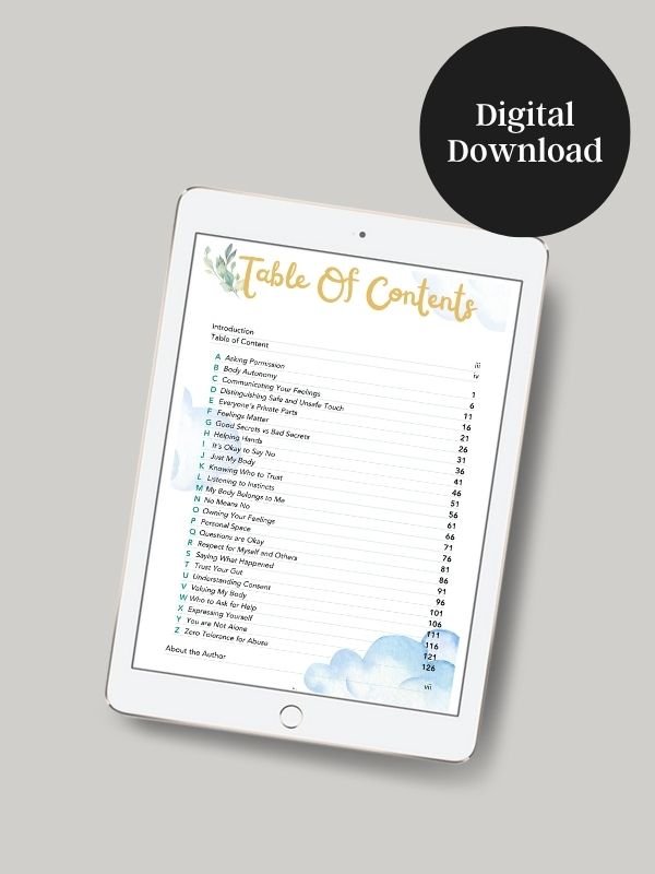 ABC of Me: Learning about Safety and Boundaries E-book product image (2)