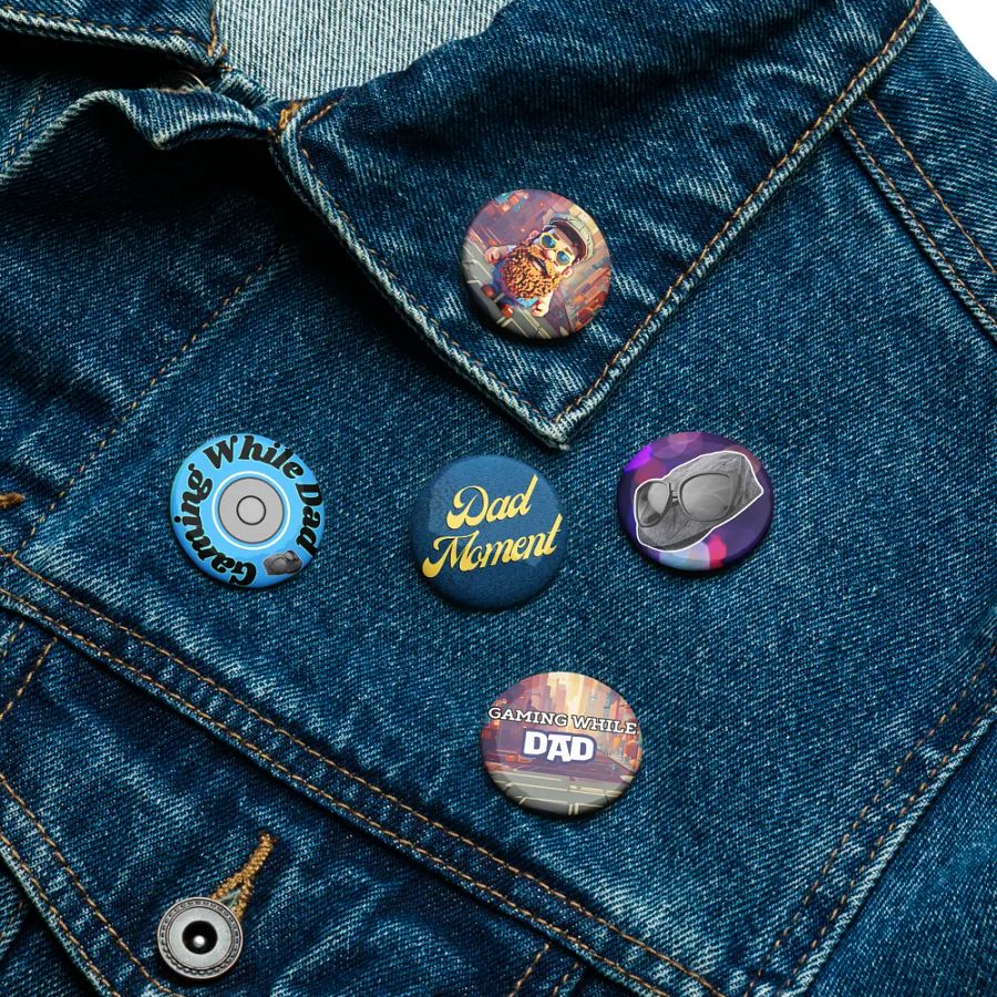 GxWxD Buttons product image (7)