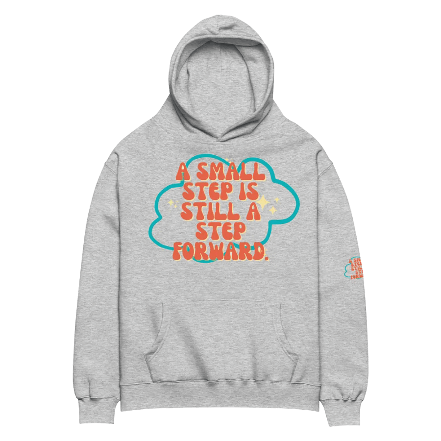 AS Colour Unisex Premium Oversized Hoodie - A small step... product image (29)