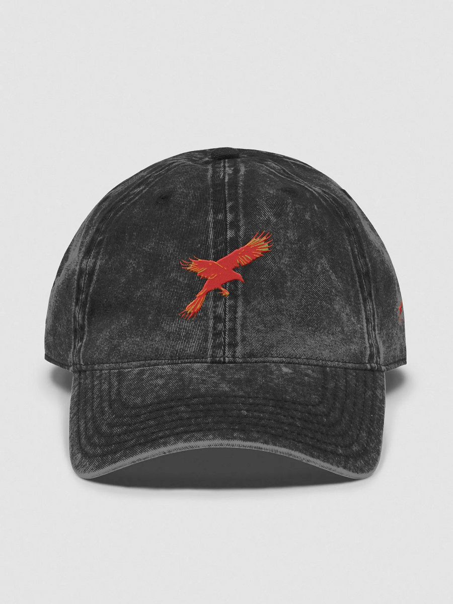Retro Red Bird Vintage Cap product image (4)