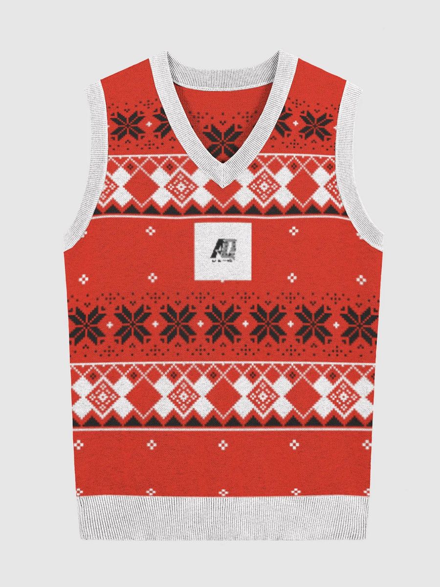 Snowflake Gem V-Neck Vest product image (9)