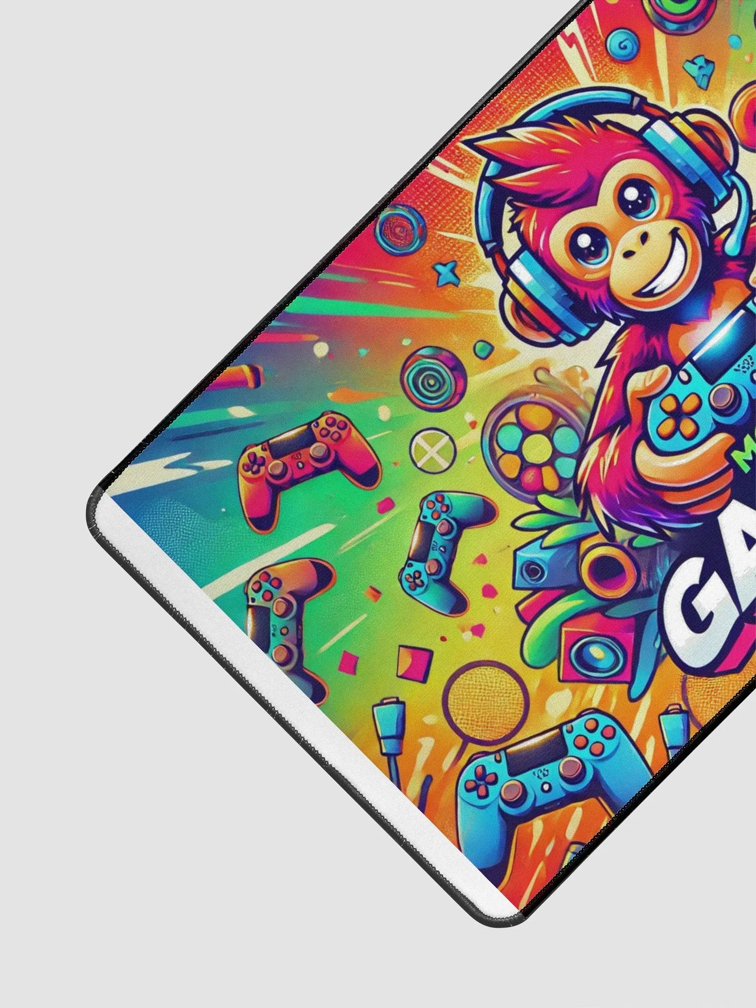 🎮✨ Monkey Gaming Desk Mat - Your Gaming Haven! ✨🎮 product image (3)