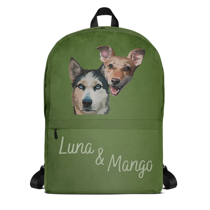 Luna and Mango Backpack product image (1)