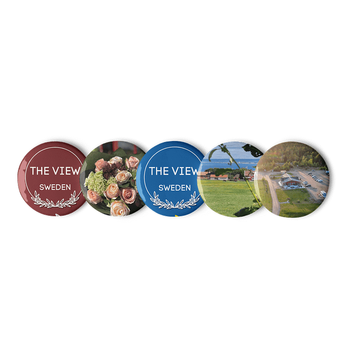The View Moments – Knappset (5-pack) product image (1)