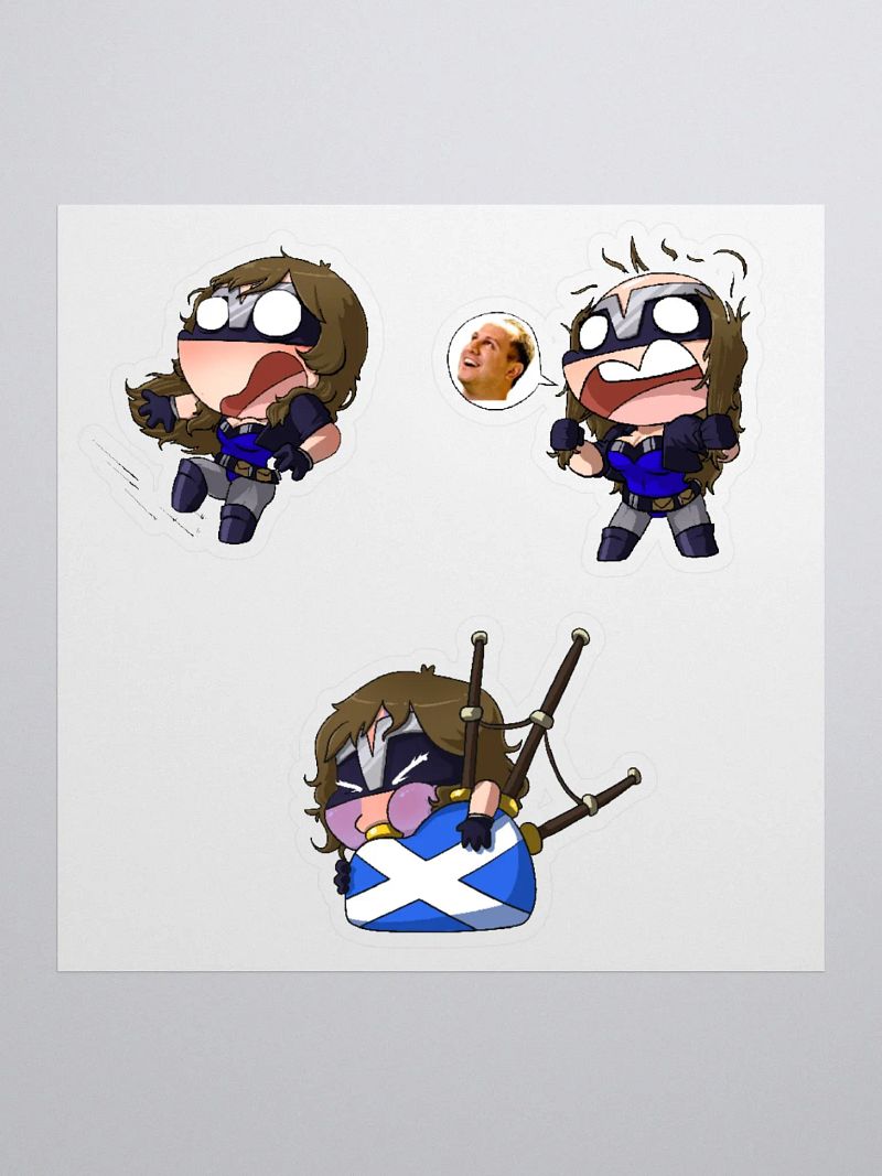 Trifecta Sticker