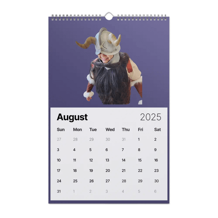 2025 Blapple Calendar product image (2)
