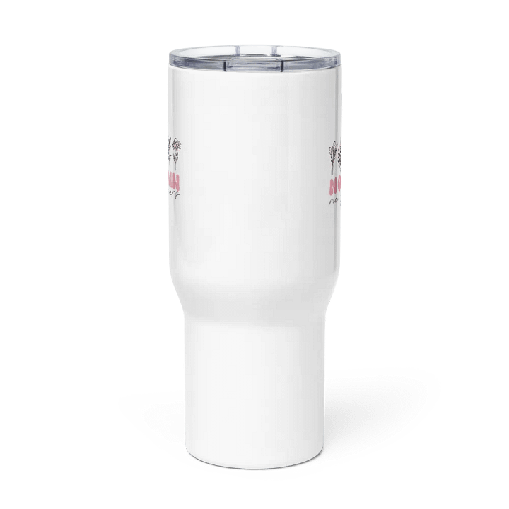 No Rain, No Flowers Travel Mug product image (2)