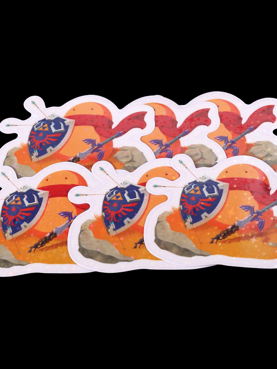 Tater Of The Kingdom Sticker product image (3)