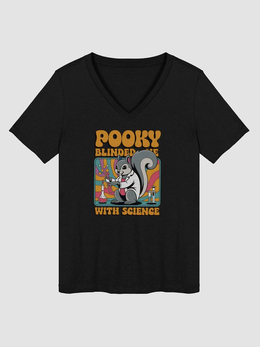 Chic Comfort V-Neck Tee Scientist Pooky product image (1)