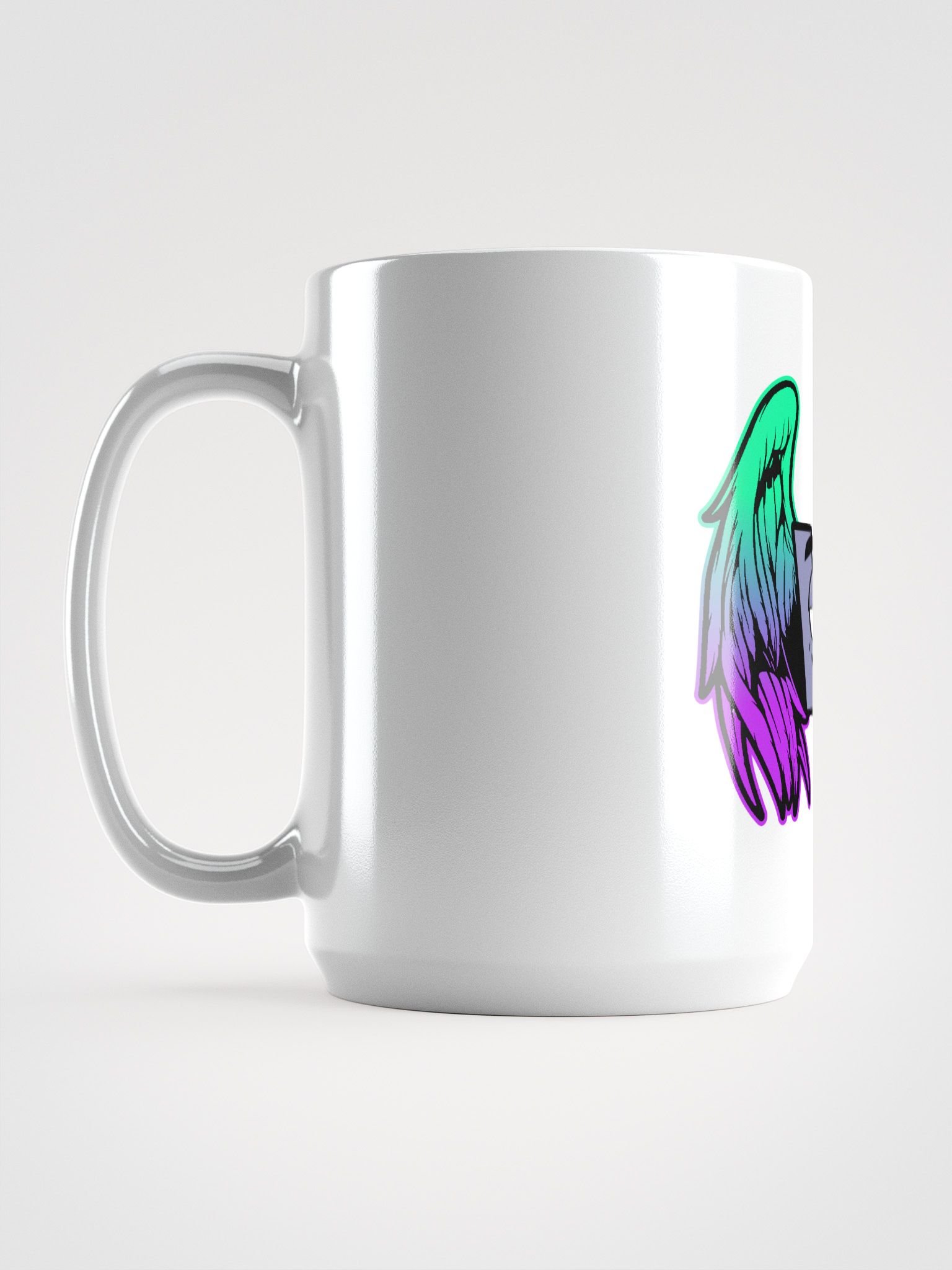 Whimsical Winged Peace Mug product image (1)