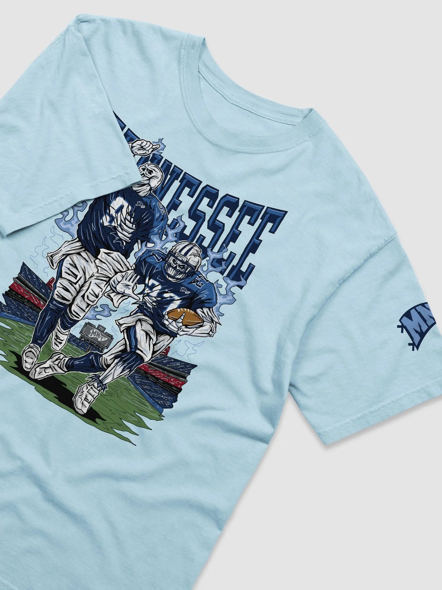 Tennessee, Welcome to Football Tee product image (5)