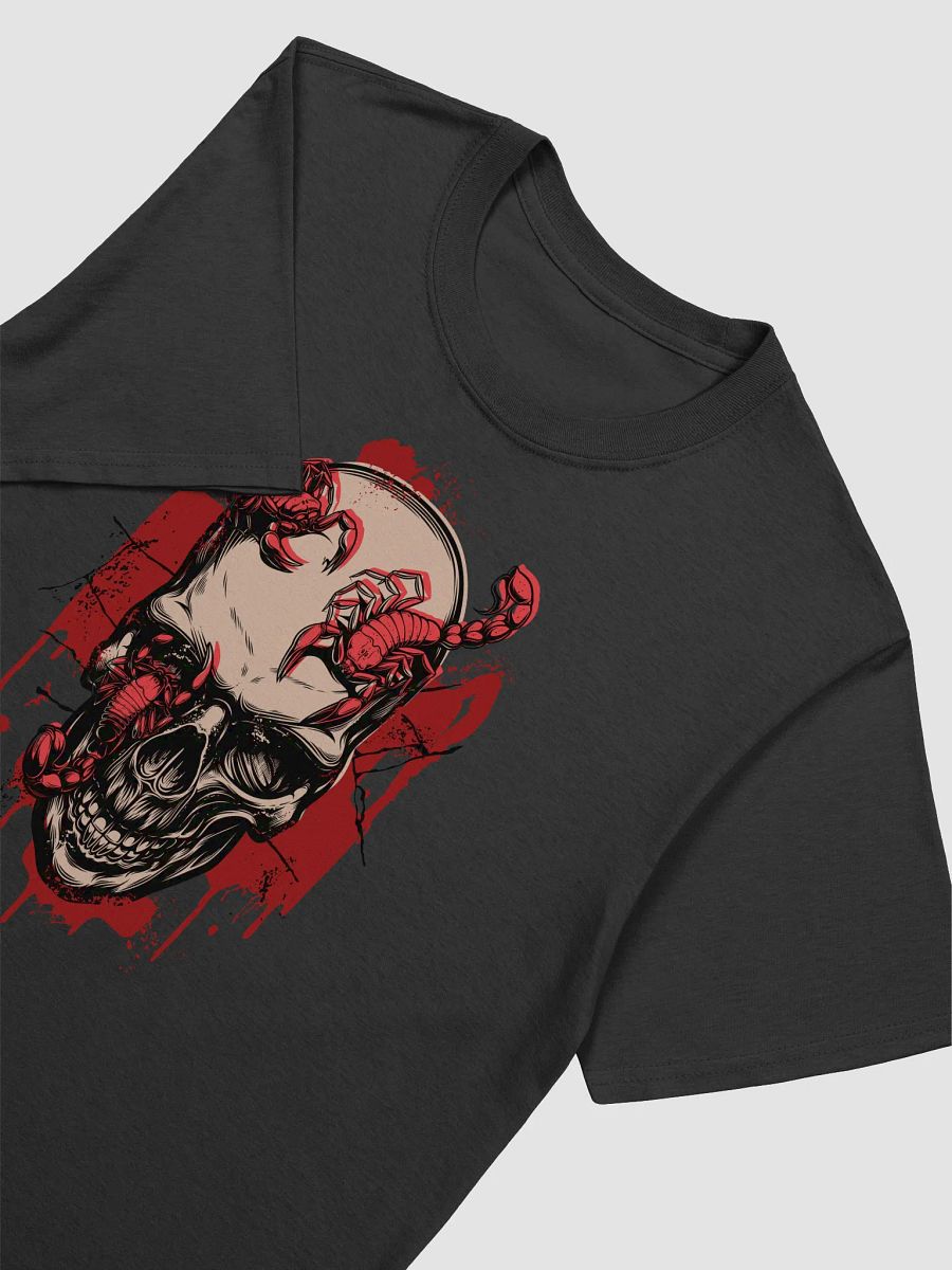Menacing Skull and Scorpions T-Shirt product image (7)