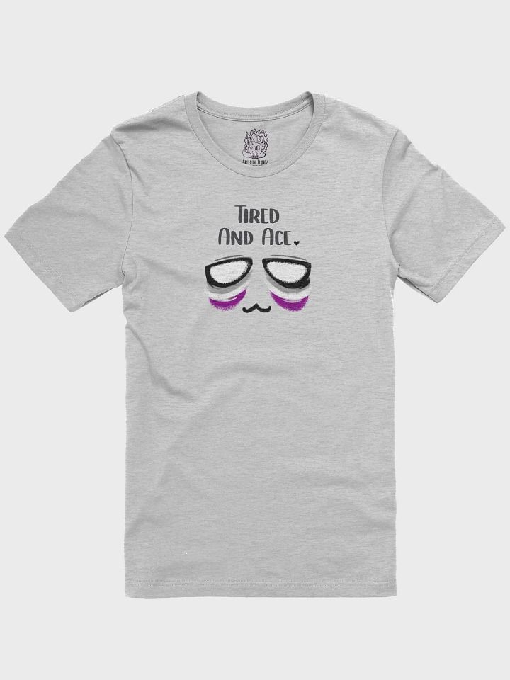 Tired and Ace - Pride Flag Classic Fit TShirt product image (2)