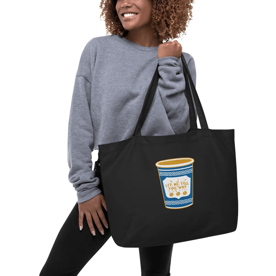 Let Me Tell You Why Tote product image (5)