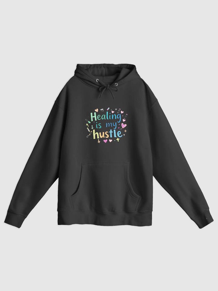 Healing Hustle Pastel Hoodie product image (1)
