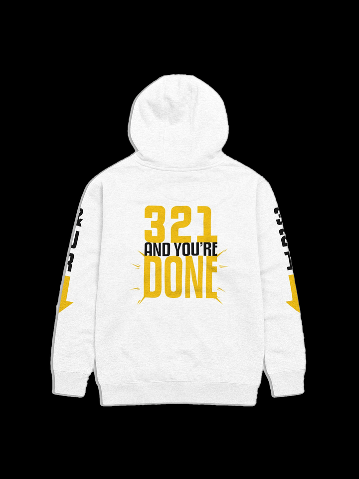 'DONE' Gold Hoodie - Lights product image (2)