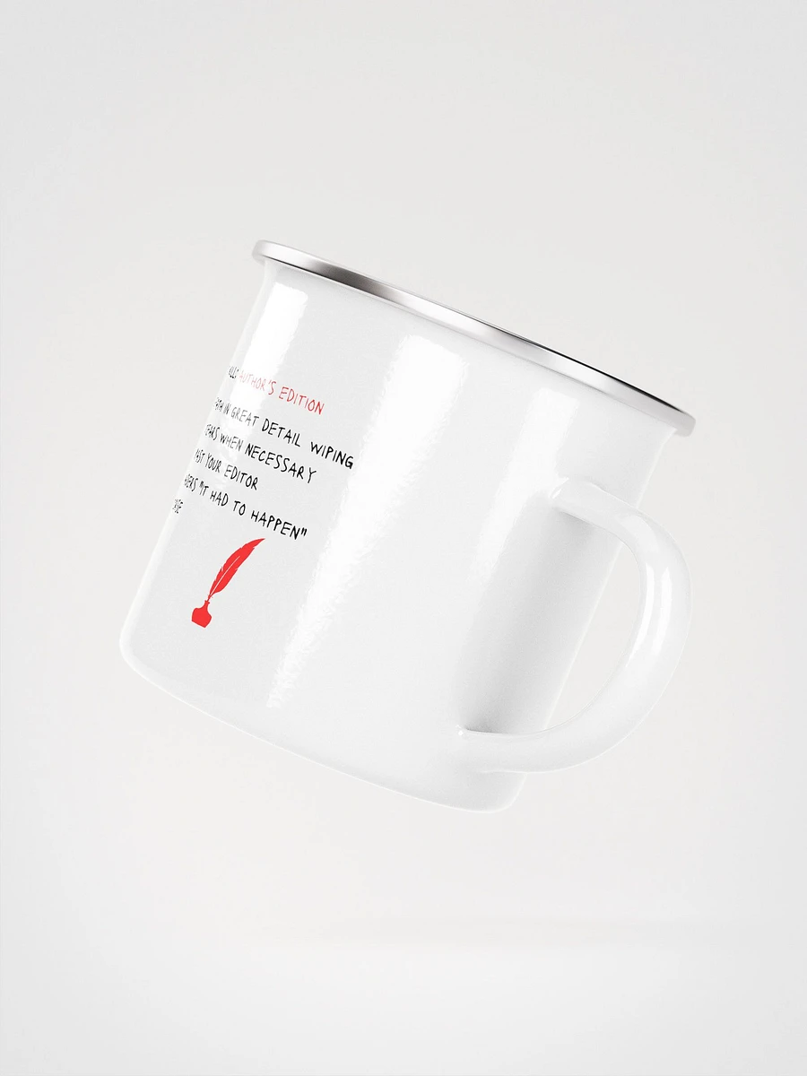 Author's Edition Enamel Mug product image (2)