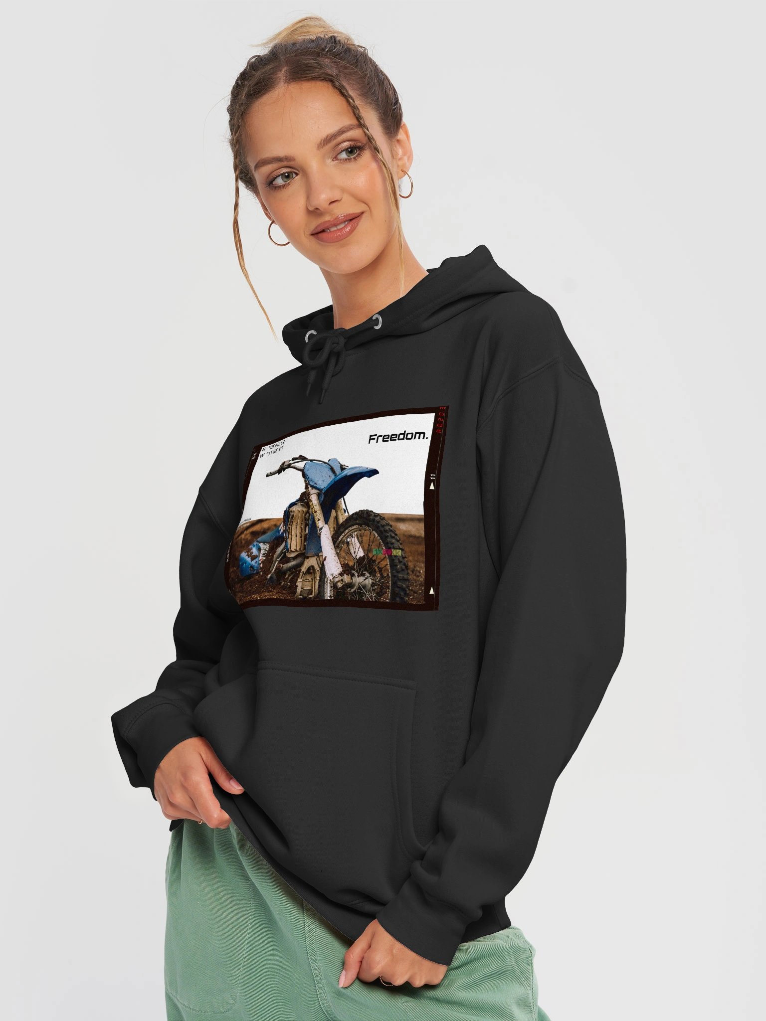 Polaroid Freedom Dirt bike | Hoodie product image (2)