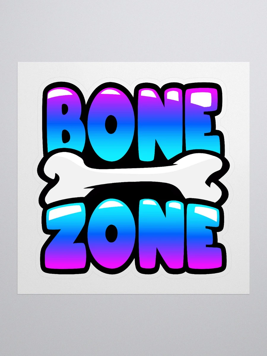 BONE ZONE STICKER product image (1)