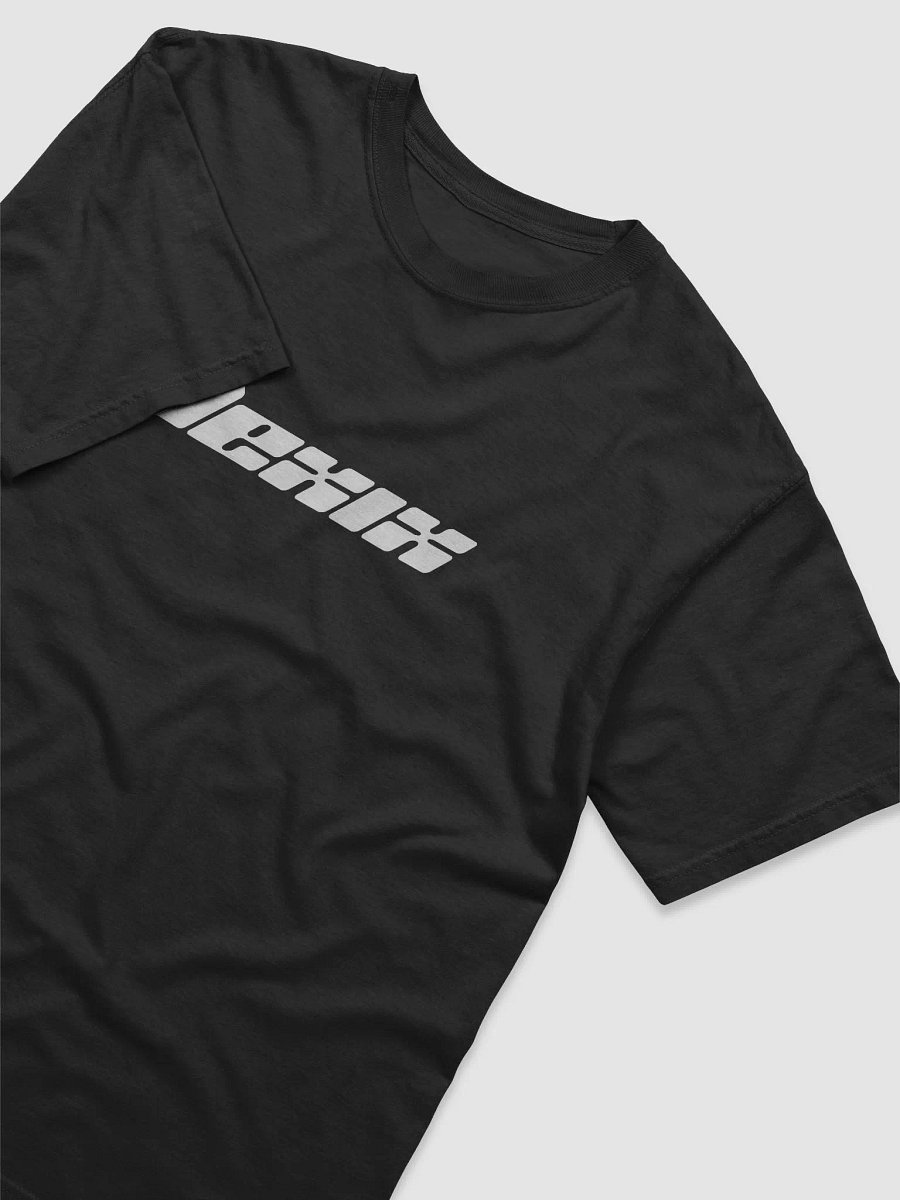 black Lexix Planet T-shirt product image (3)