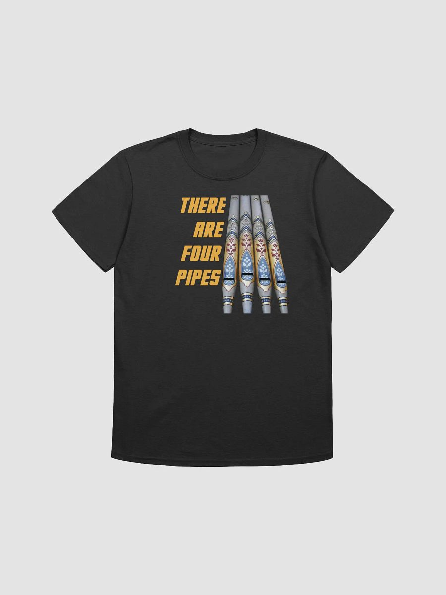 There are four pipes bargain shirt product image (5)