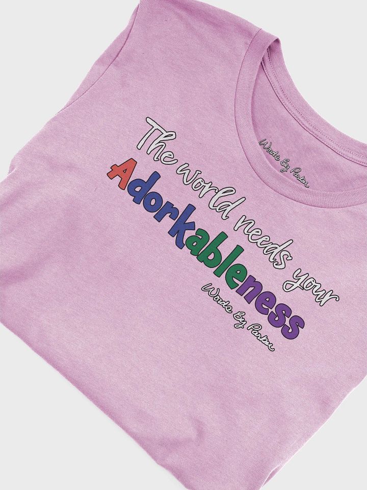 Adorkableness T-shirt (lightweight) product image (38)