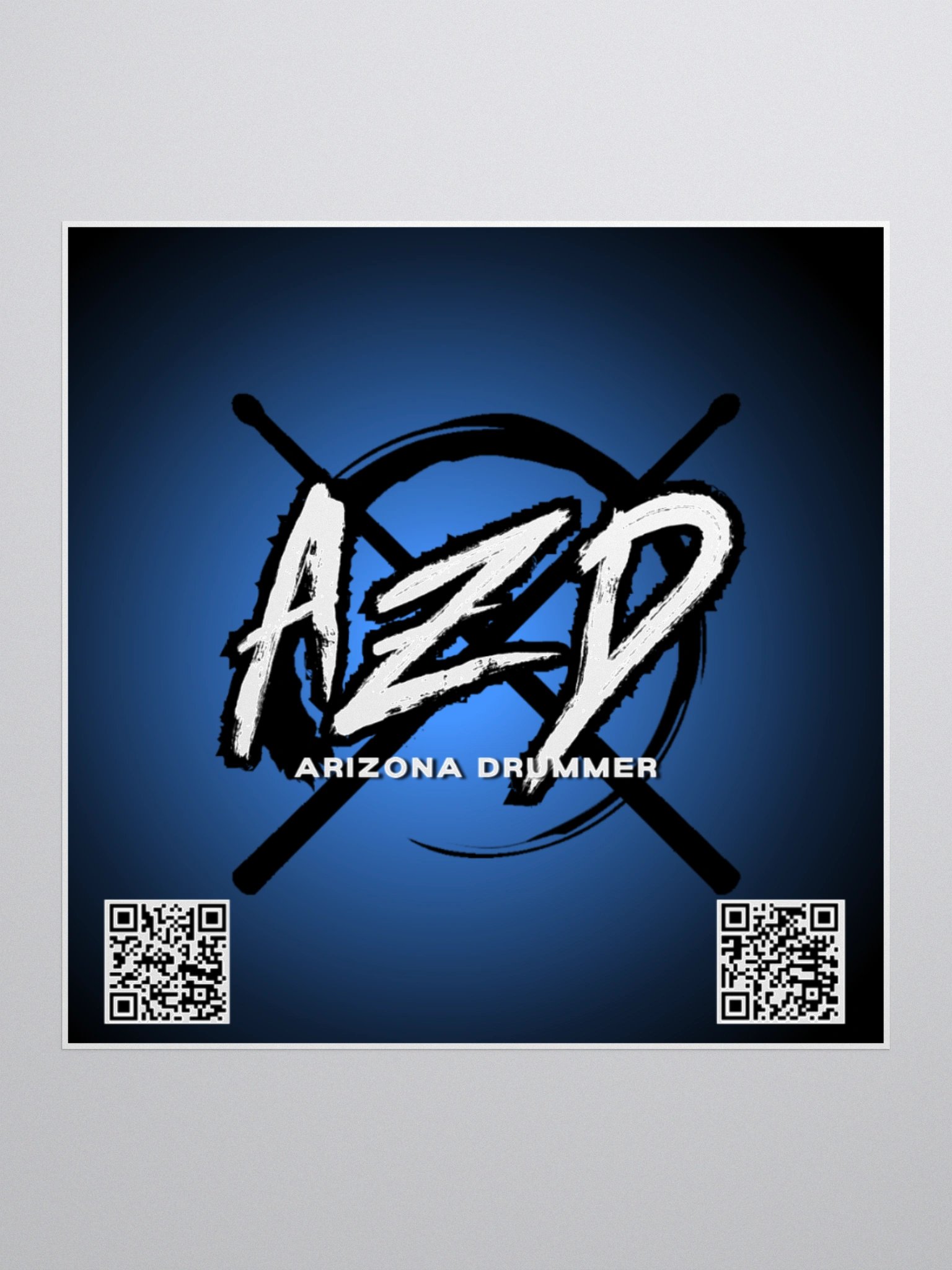 Arizona Drummer Stickers | For The Groove Chasers product image (1)