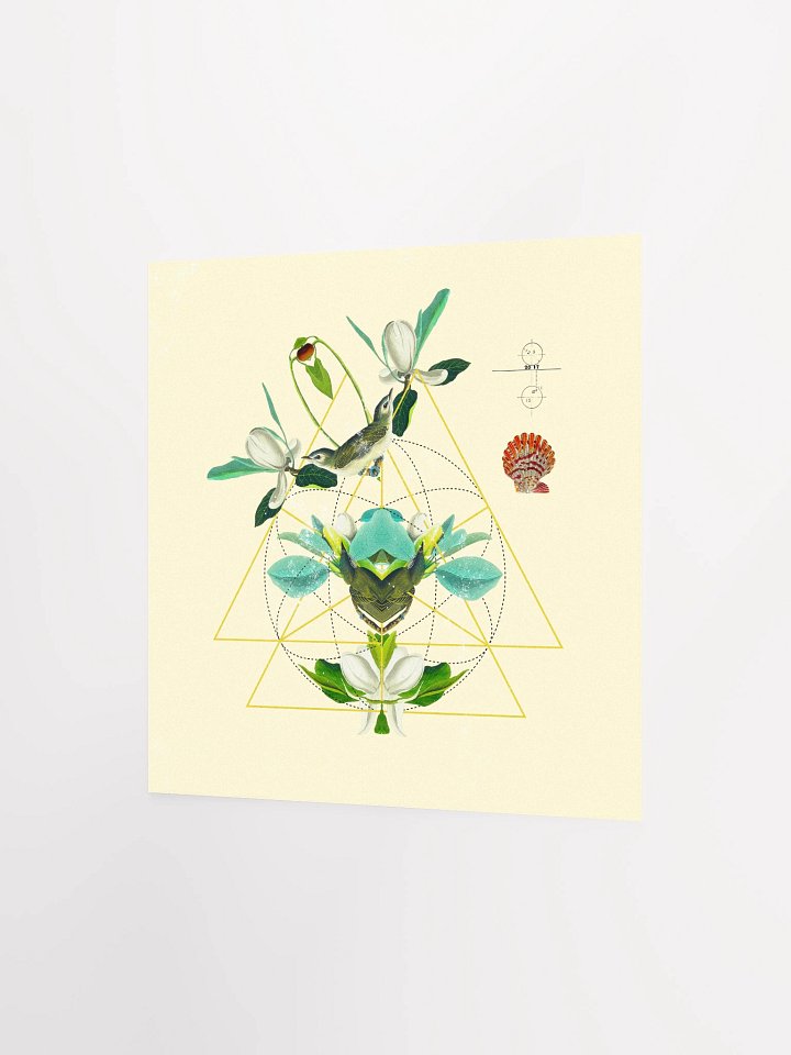 Symmetrical Serenity Poster product image (6)