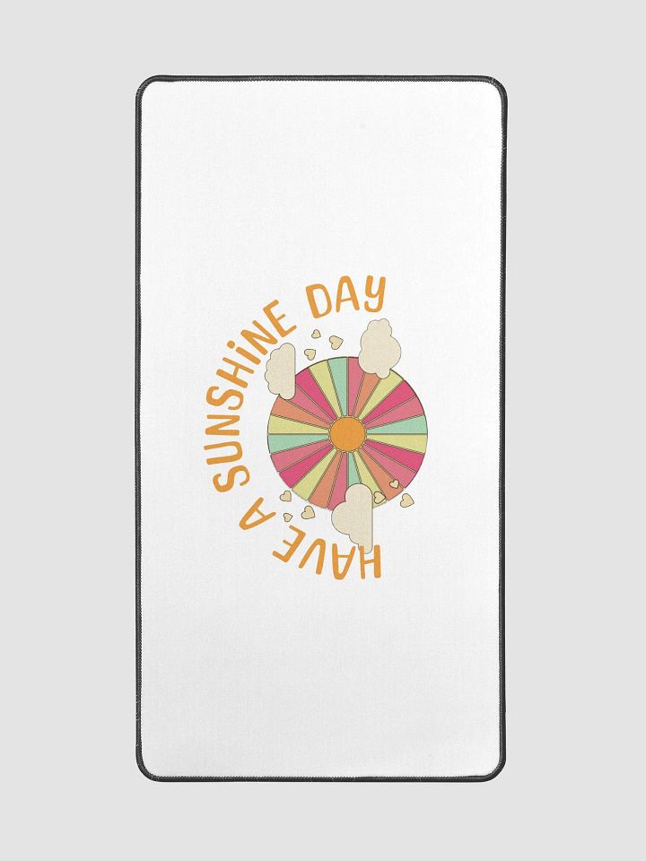 Sunshine Day Desk Mat product image (2)